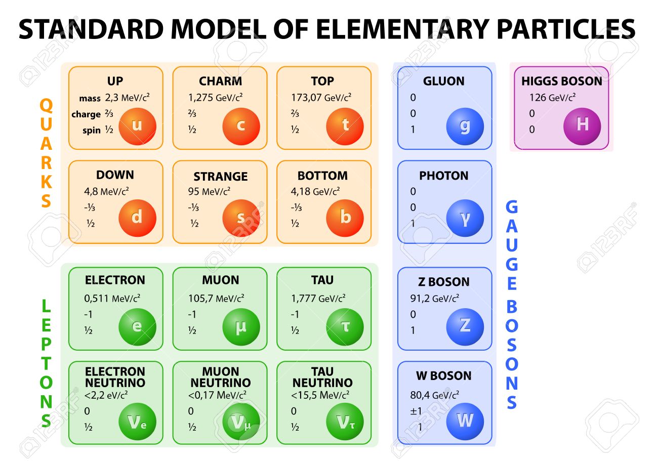 You are currently viewing The Standard Model of Particle Physics