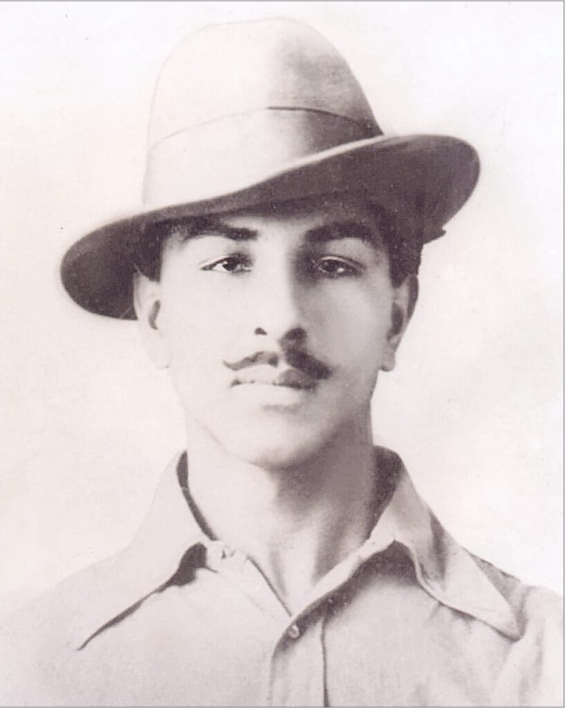 Bhagat Singh at the age of 21 